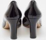 Salvatore Ferragamo Pre-owned Leather heels Black Dames - Thumbnail 5