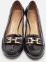 Salvatore Ferragamo Pre-owned Leather heels Black Dames - Thumbnail 2