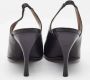 Salvatore Ferragamo Pre-owned Leather heels Black Dames - Thumbnail 4