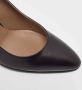 Salvatore Ferragamo Pre-owned Leather heels Black Dames - Thumbnail 6