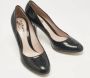 Salvatore Ferragamo Pre-owned Leather heels Black Dames - Thumbnail 4