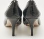 Salvatore Ferragamo Pre-owned Leather heels Black Dames - Thumbnail 5