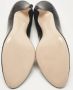 Salvatore Ferragamo Pre-owned Leather heels Black Dames - Thumbnail 6