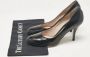 Salvatore Ferragamo Pre-owned Leather heels Black Dames - Thumbnail 9