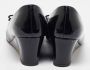 Salvatore Ferragamo Pre-owned Leather heels Black Dames - Thumbnail 4