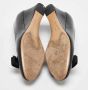 Salvatore Ferragamo Pre-owned Leather heels Black Dames - Thumbnail 5