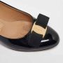 Salvatore Ferragamo Pre-owned Leather heels Black Dames - Thumbnail 6