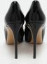 Salvatore Ferragamo Pre-owned Leather heels Black Dames - Thumbnail 4