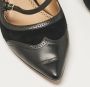 Salvatore Ferragamo Pre-owned Leather heels Black Dames - Thumbnail 6