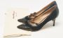 Salvatore Ferragamo Pre-owned Leather heels Black Dames - Thumbnail 8