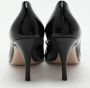 Salvatore Ferragamo Pre-owned Leather heels Black Dames - Thumbnail 4