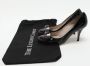 Salvatore Ferragamo Pre-owned Leather heels Black Dames - Thumbnail 8