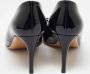 Salvatore Ferragamo Pre-owned Leather heels Black Dames - Thumbnail 4