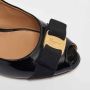 Salvatore Ferragamo Pre-owned Leather heels Black Dames - Thumbnail 7