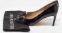 Salvatore Ferragamo Pre-owned Leather heels Black Dames - Thumbnail 8