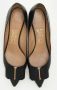 Salvatore Ferragamo Pre-owned Leather heels Black Dames - Thumbnail 2