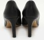 Salvatore Ferragamo Pre-owned Leather heels Black Dames - Thumbnail 4