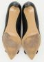 Salvatore Ferragamo Pre-owned Leather heels Black Dames - Thumbnail 5