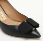 Salvatore Ferragamo Pre-owned Leather heels Black Dames - Thumbnail 6