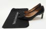 Salvatore Ferragamo Pre-owned Leather heels Black Dames - Thumbnail 8