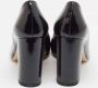 Salvatore Ferragamo Pre-owned Leather heels Black Dames - Thumbnail 5