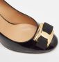 Salvatore Ferragamo Pre-owned Leather heels Black Dames - Thumbnail 7