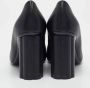 Salvatore Ferragamo Pre-owned Leather heels Black Dames - Thumbnail 3