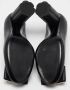 Salvatore Ferragamo Pre-owned Leather heels Black Dames - Thumbnail 4