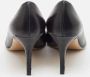 Salvatore Ferragamo Pre-owned Leather heels Black Dames - Thumbnail 3