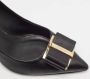 Salvatore Ferragamo Pre-owned Leather heels Black Dames - Thumbnail 5