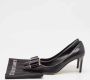 Salvatore Ferragamo Pre-owned Leather heels Black Dames - Thumbnail 7