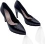 Salvatore Ferragamo Pre-owned Leather heels Black Dames - Thumbnail 2