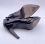 Salvatore Ferragamo Pre-owned Leather heels Black Dames - Thumbnail 3