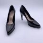 Salvatore Ferragamo Pre-owned Leather heels Black Dames - Thumbnail 4