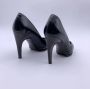 Salvatore Ferragamo Pre-owned Leather heels Black Dames - Thumbnail 5