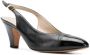 Salvatore Ferragamo Pre-owned Leather heels Black Dames - Thumbnail 2