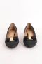 Salvatore Ferragamo Pre-owned Leather heels Black Dames - Thumbnail 2