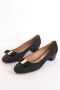 Salvatore Ferragamo Pre-owned Leather heels Black Dames - Thumbnail 3