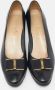 Salvatore Ferragamo Pre-owned Leather heels Blue Dames - Thumbnail 3