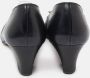 Salvatore Ferragamo Pre-owned Leather heels Blue Dames - Thumbnail 5