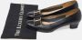 Salvatore Ferragamo Pre-owned Leather heels Blue Dames - Thumbnail 9