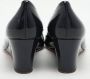 Salvatore Ferragamo Pre-owned Leather heels Blue Dames - Thumbnail 5