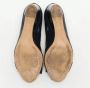 Salvatore Ferragamo Pre-owned Leather heels Blue Dames - Thumbnail 6