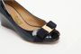 Salvatore Ferragamo Pre-owned Leather heels Blue Dames - Thumbnail 7