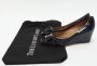 Salvatore Ferragamo Pre-owned Leather heels Blue Dames - Thumbnail 9