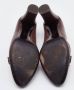 Salvatore Ferragamo Pre-owned Leather heels Brown Dames - Thumbnail 6