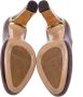 Salvatore Ferragamo Pre-owned Leather heels Brown Dames - Thumbnail 5