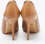 Salvatore Ferragamo Pre-owned Leather heels Brown Dames - Thumbnail 5