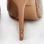 Salvatore Ferragamo Pre-owned Leather heels Brown Dames - Thumbnail 8