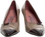 Salvatore Ferragamo Pre-owned Leather heels Brown Dames - Thumbnail 2